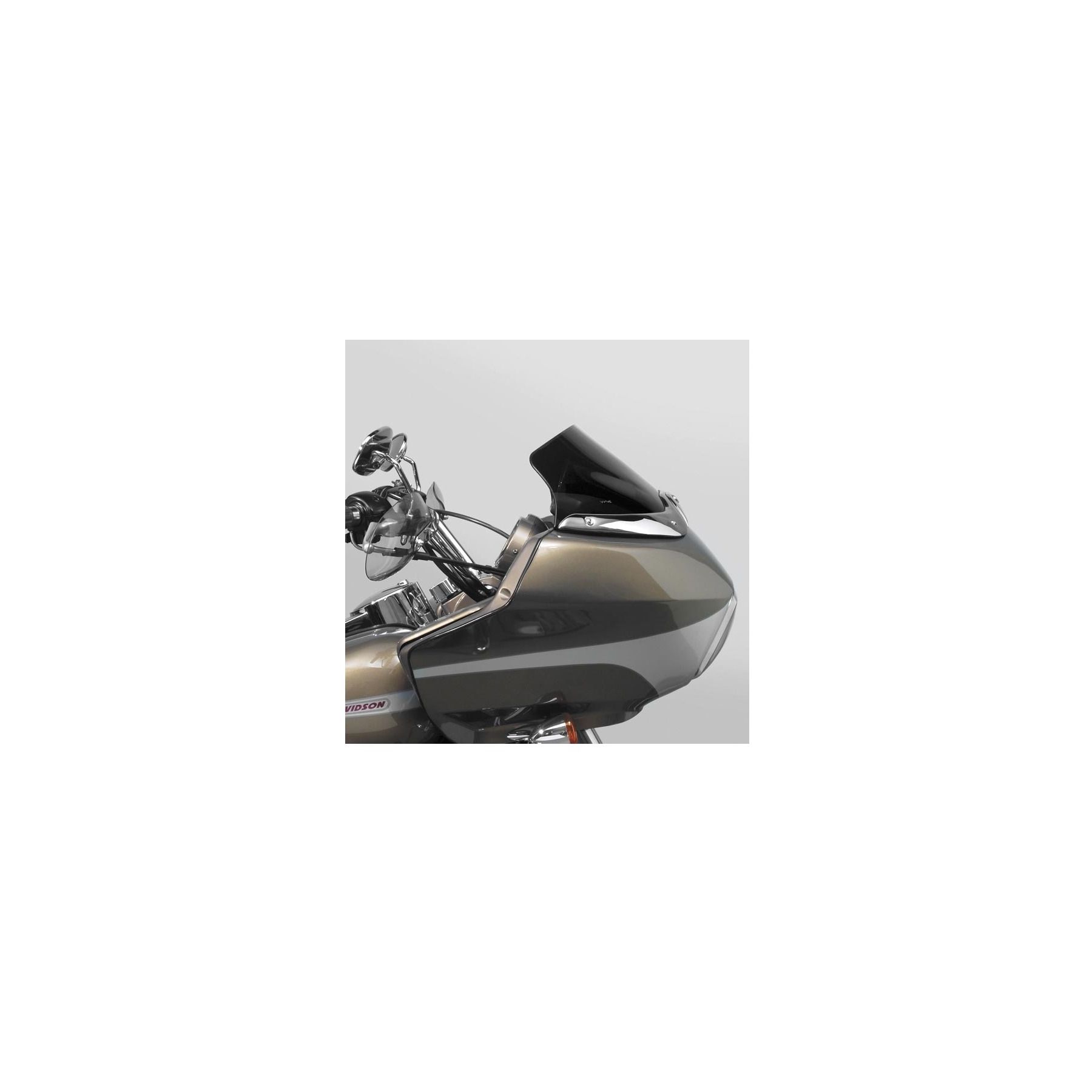 National Cycle Wave Windshield For Harley Road Glide 1998-2013