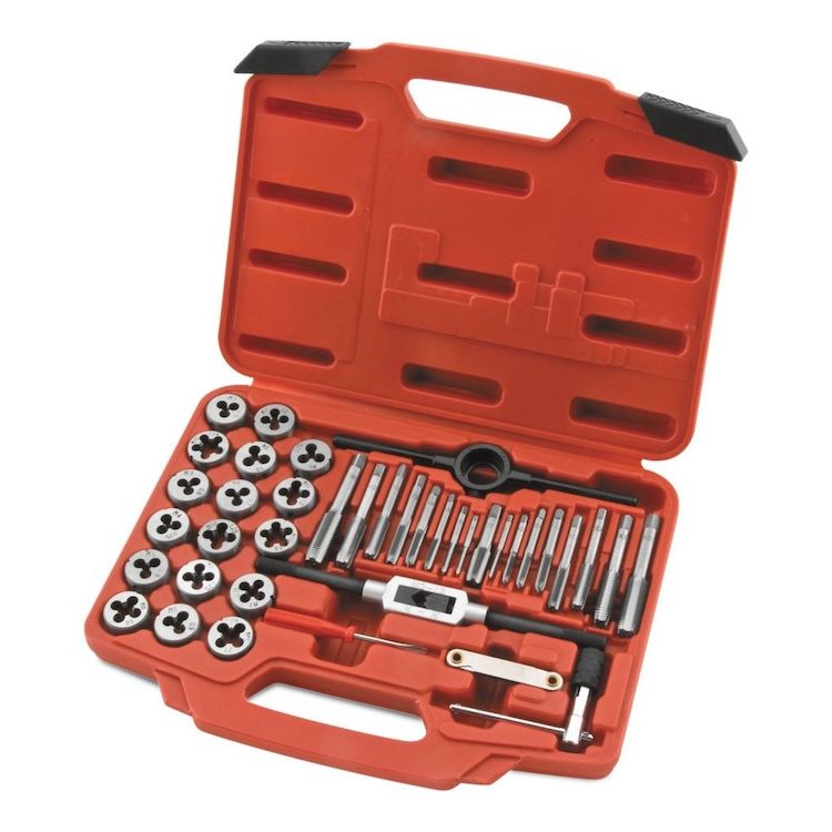 BikeMaster Metric Tap & Die Wrench Set