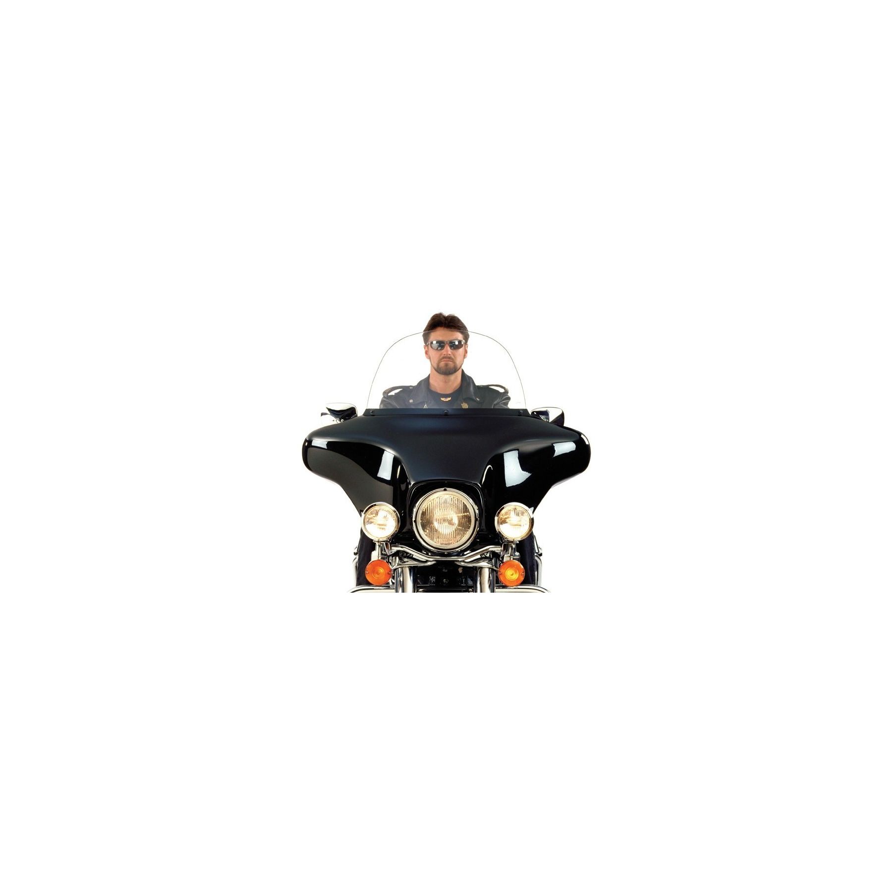 National Cycle Replacement Windshield For Harley Touring 1996-2013