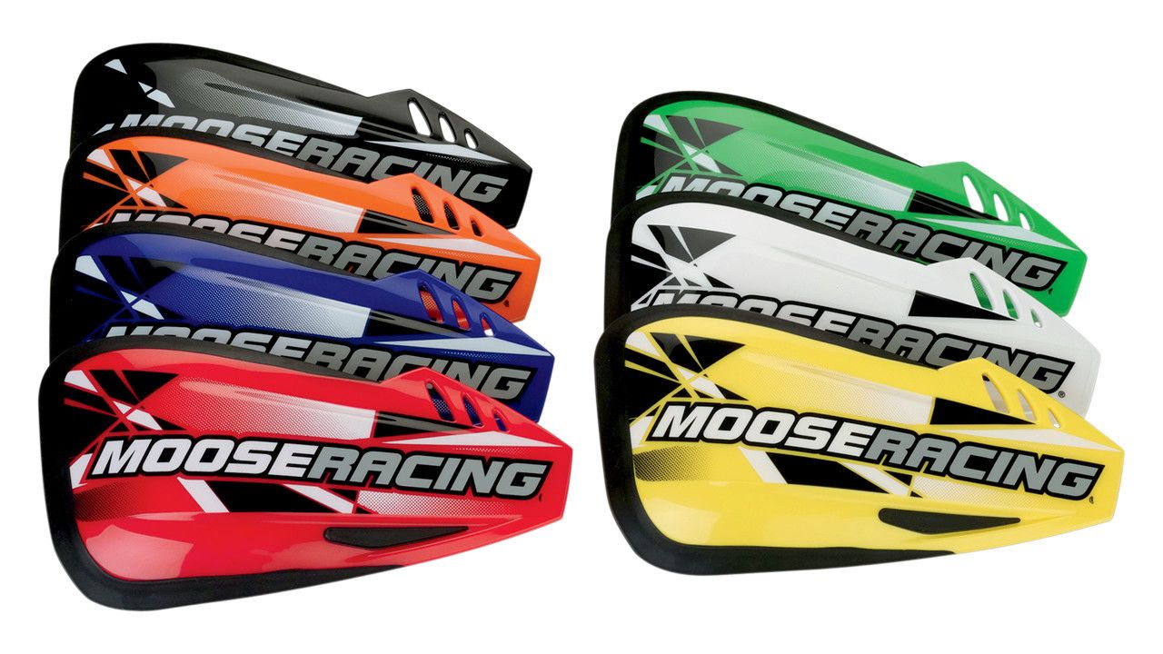 Moose Racing Maneuver Handguards 20 (8.59) Off! RevZilla