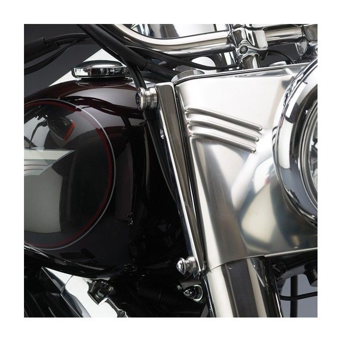 National Cycle SwitchBlade Mount Kit For Harley Softail 1986-2017 For use without HD light bar installed