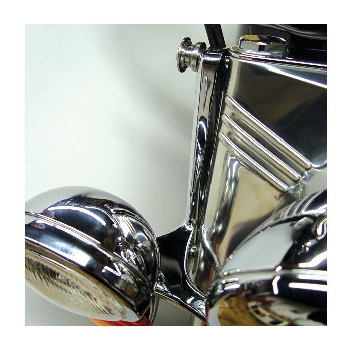 National Cycle SwitchBlade Mount Kit For Harley Softail 1986-2017 For use with HD light bar installed