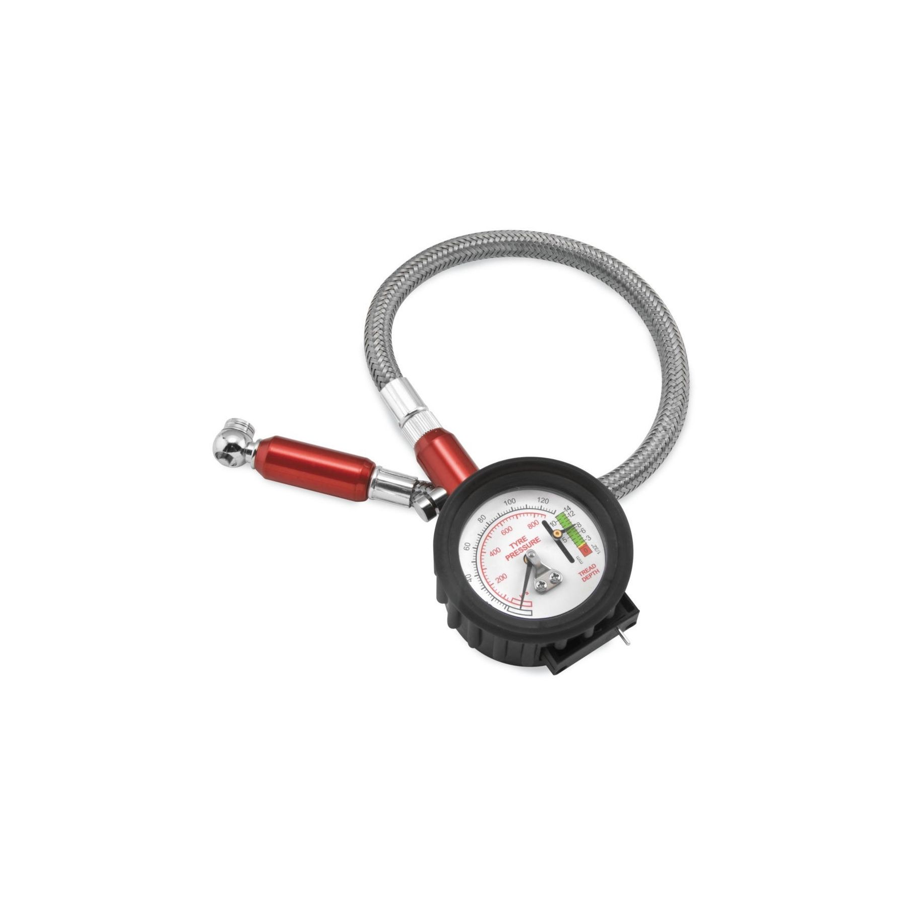 BikeMaster 2-in-1 Tire Gauge