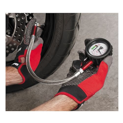Bike Master 2in1 Tire Gauge RevZilla