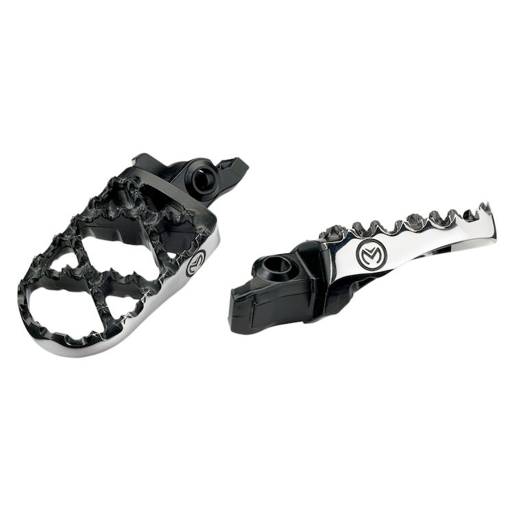 Moose Racing Hybrid Footpegs Honda 50cc-125cc 2000-2024