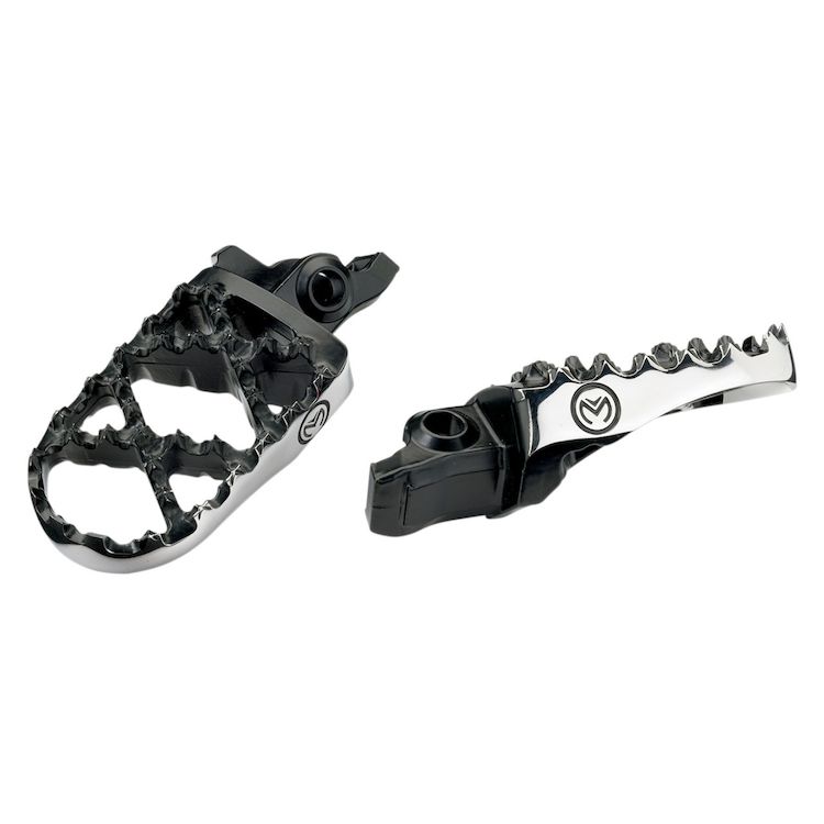 Moose Racing Hybrid Footpegs Kawasaki / Suzuki 125cc-250cc 2002-2006