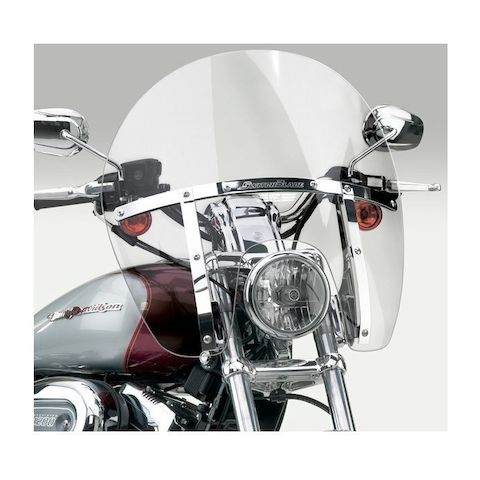 National Cycle SwitchBlade Chopped Windshield For Harley