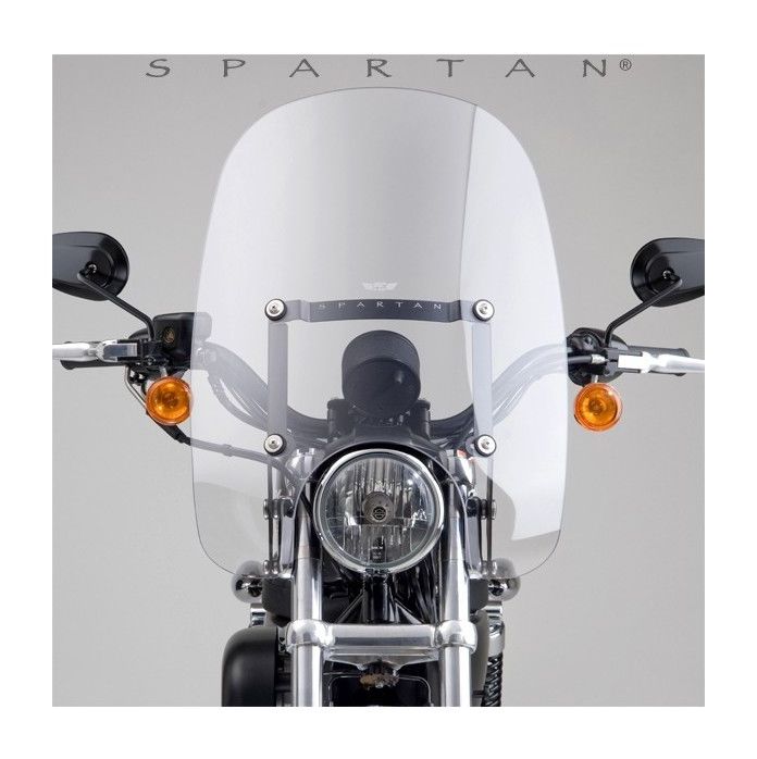 National Cycle Spartan Windshield For Harley Dyna / Sportster 1988-2015 18.5"