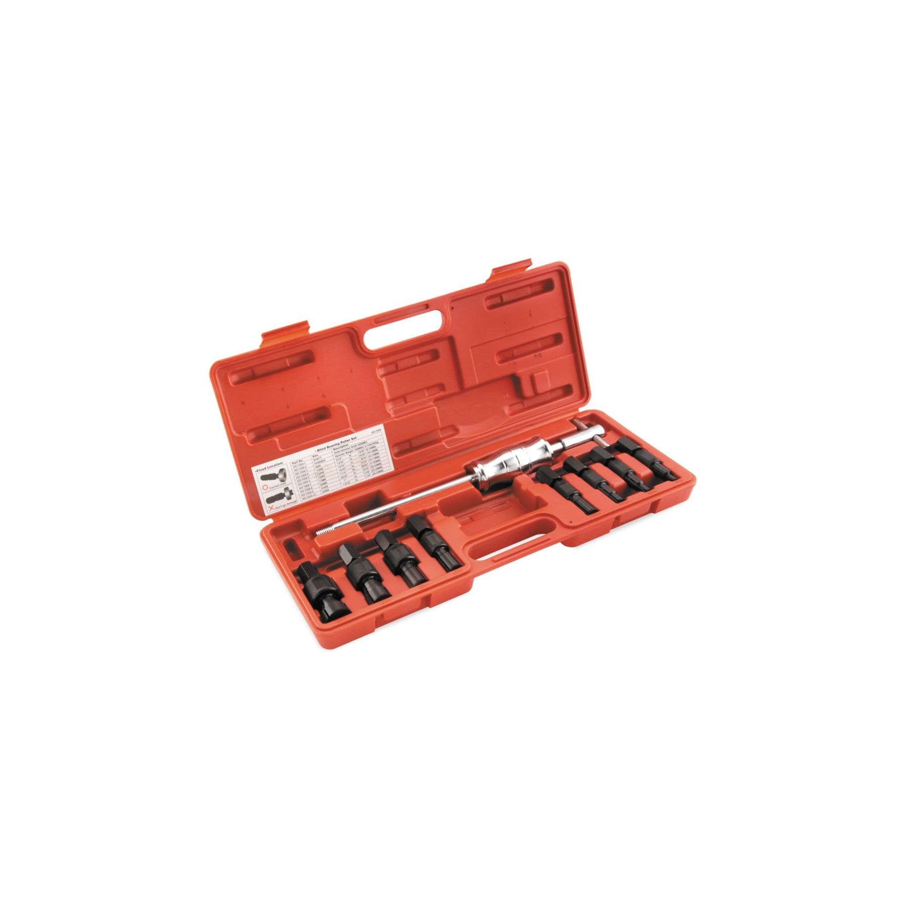 BikeMaster Bearing Removal Kit