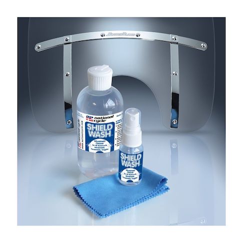 National Cycle Shield Wash Windshield Cleaner