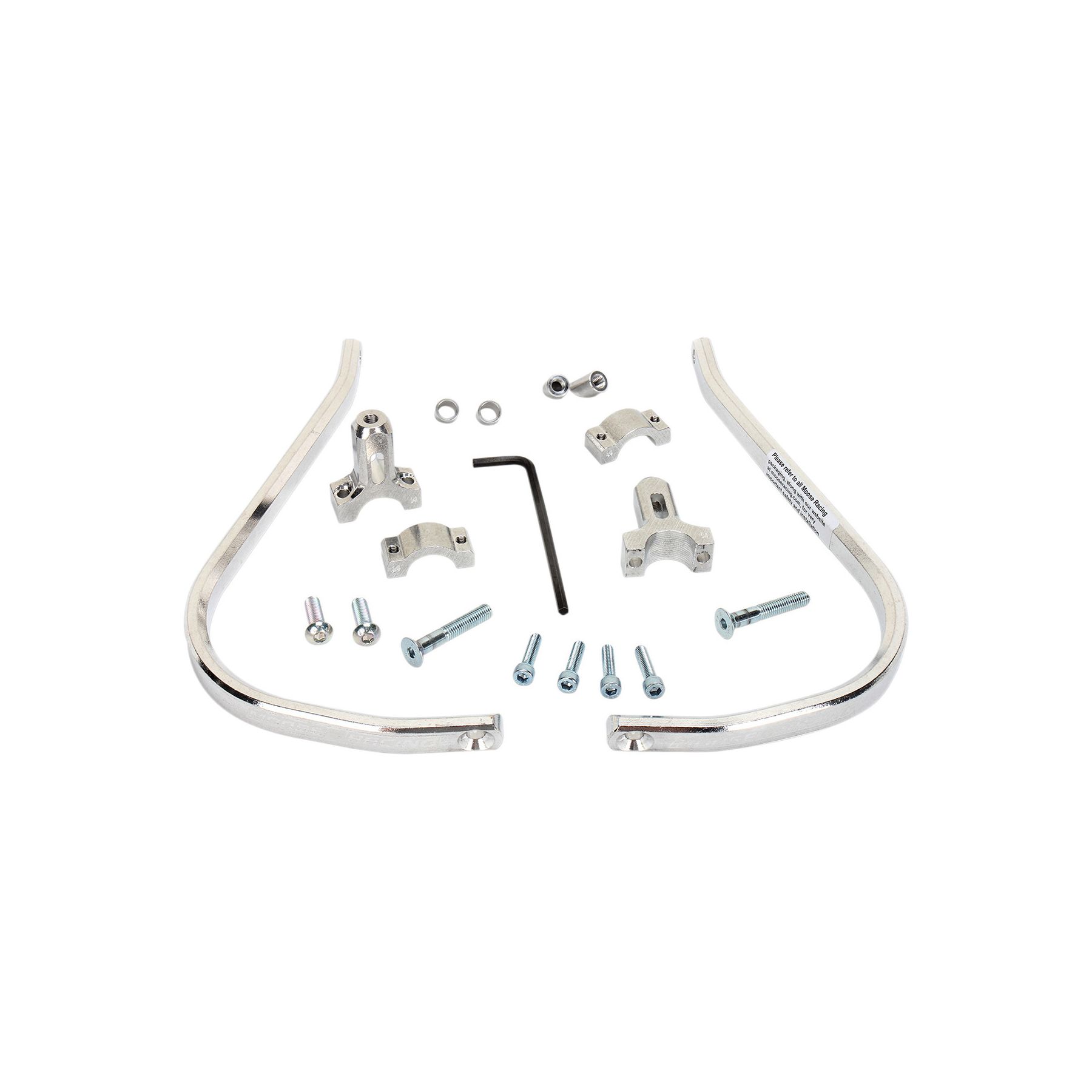 Moose Racing Mini Aluminum Handguards