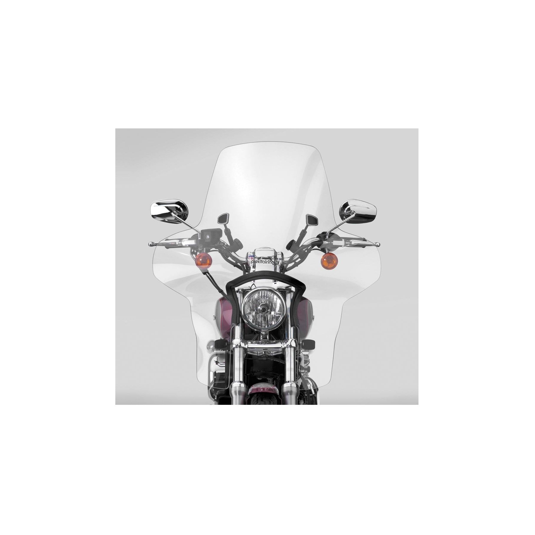 National Cycle Plexifairing 3 Windshield For Harley Dyna / Sportster 1