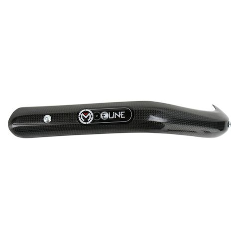 Moose Racing E-Line Carbon Fiber Pipe Guard KTM / Husqvarna / Husaberg 2011-2016
