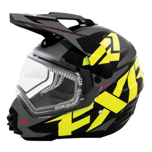 FXR Torque X Core Helmet NonElectric Shield RevZilla