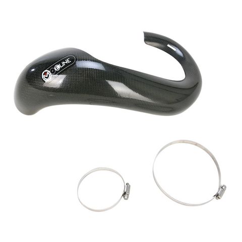 Moose Racing E-Line Carbon Fiber Pipe Guard KTM / Husqvarna 85cc-105cc 2007-2015