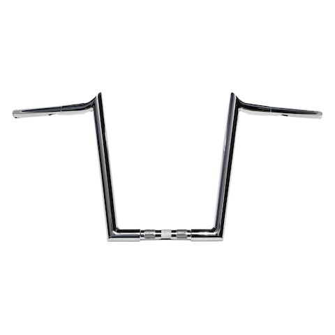 Wild 1 Hooked 1 1/4" Ape Hanger Handlebars