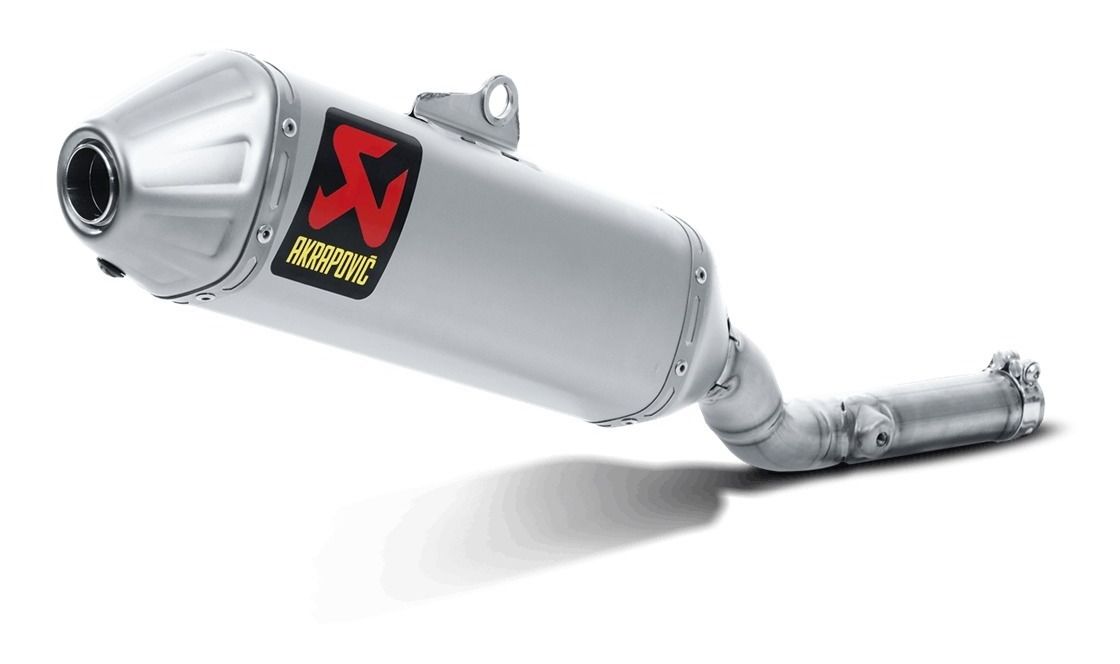 2009 kx250f exhaust