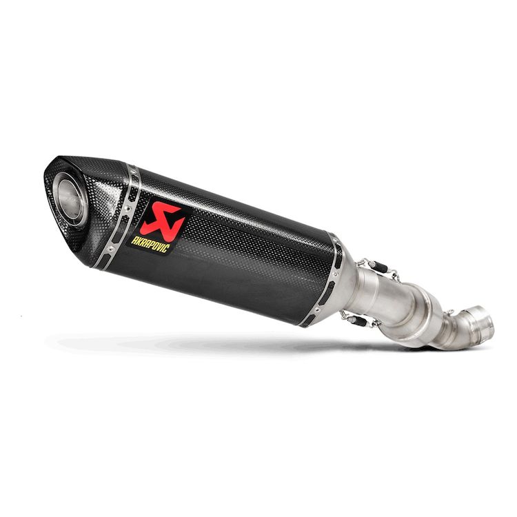 Akrapovic Homologated Slip-On Exhaust Aprilia RSV4 RR / RF 2015-2016