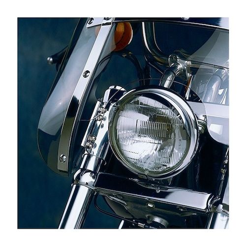 National Cycle Narrow Frame Heavy Duty Windshield Mount Kit For Harley