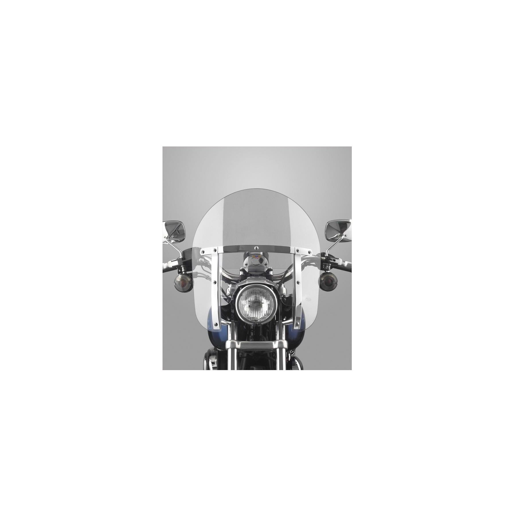 National Cycle Low Boy Heavy Duty Windshield For Harley