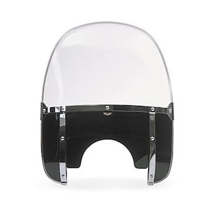 National Cycle Beaded Heavy Duty Windshield For Harley