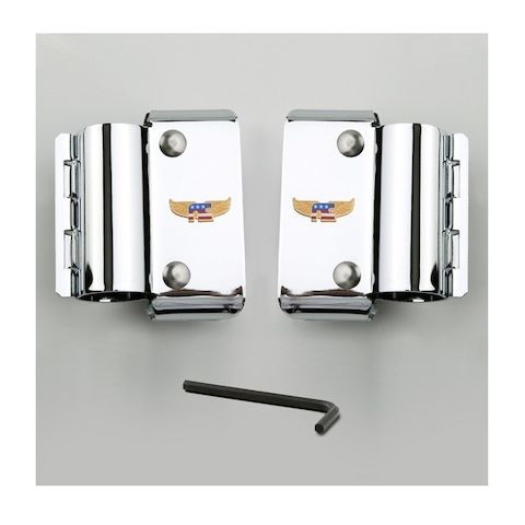 National Cycle Narrow Frame Heavy Duty Windshield Mount Kit For Harley