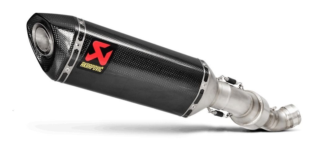 Akrapovic Homologated Slip-On Exhaust - RevZilla