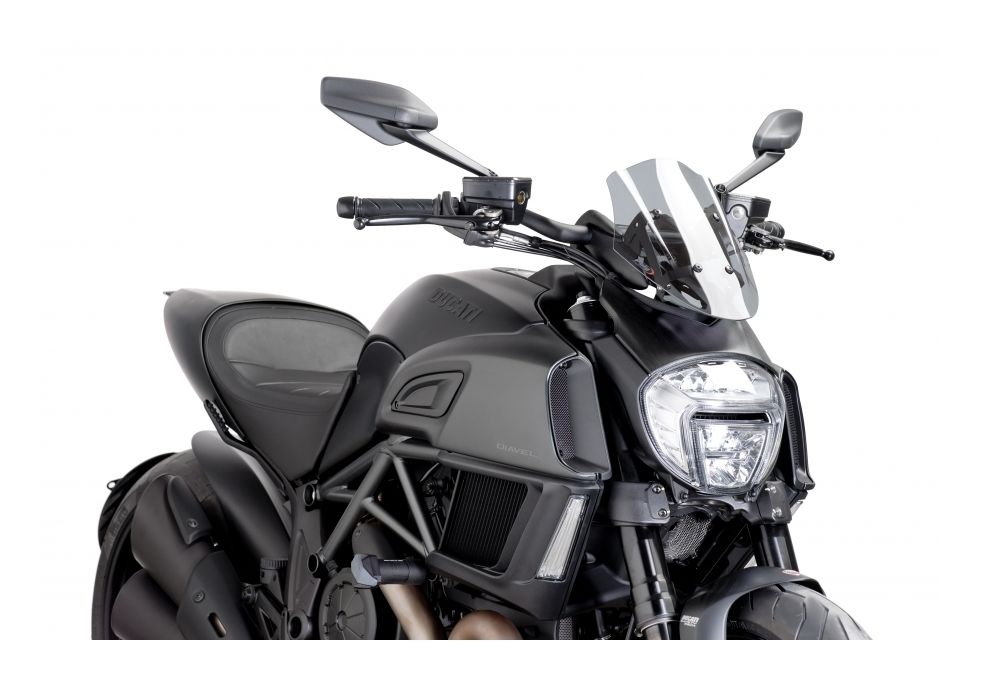 Puig Naked New Generation Windscreen Ducati Diavel 2014-2016 | 5