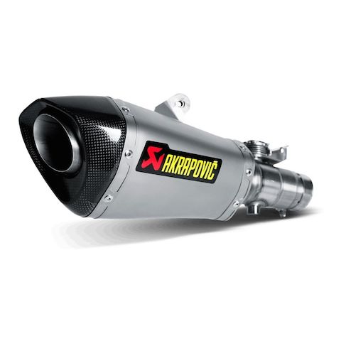 Akrapovic Homologated Slip-On Exhaust