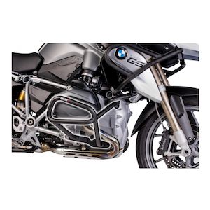 パーツ BMW R1200GS/Adventure Slip-On Puig Lower Crash Bars BMW R1200GS 2014-2018 - RevZilla