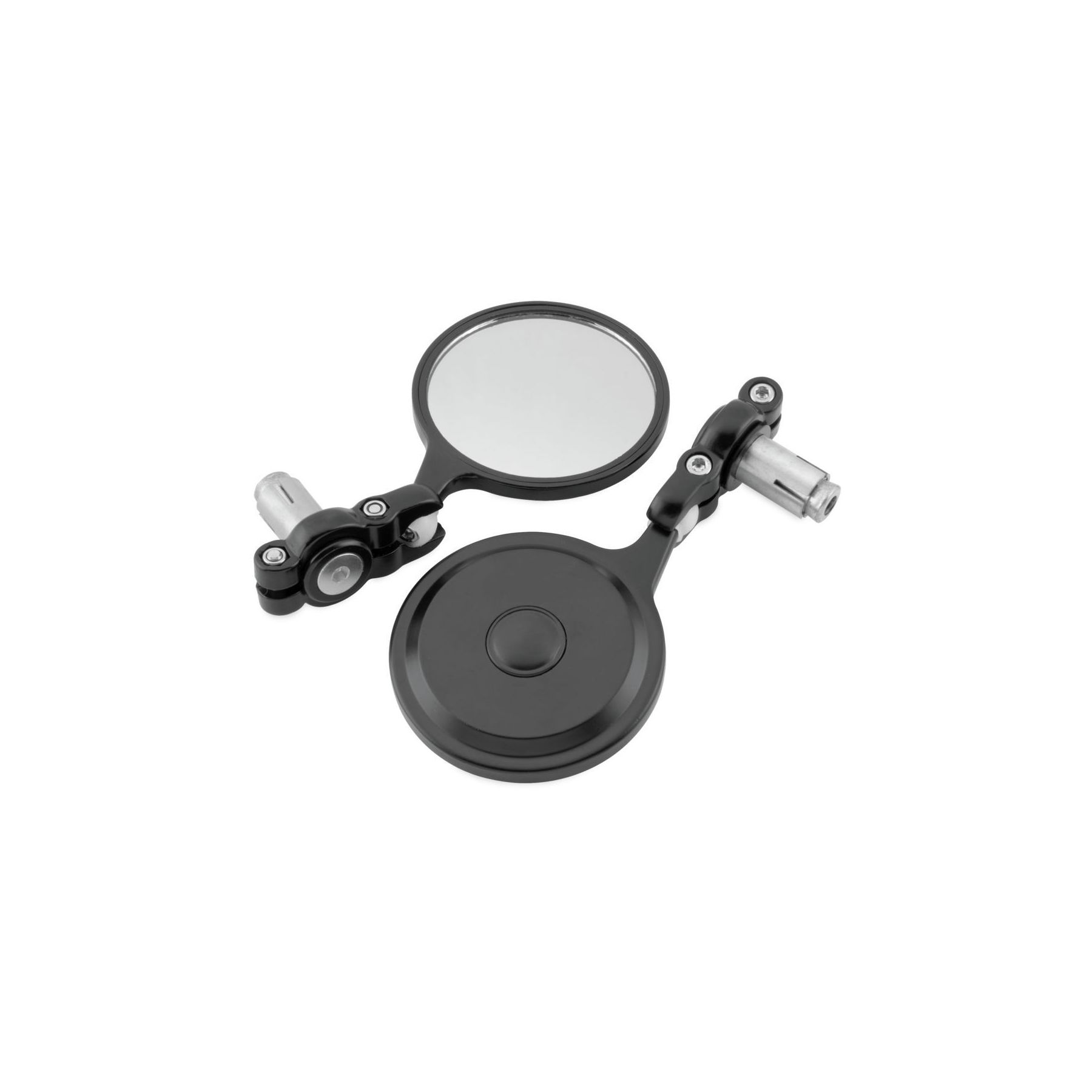 BikeMaster Folding Bar End Mirrors