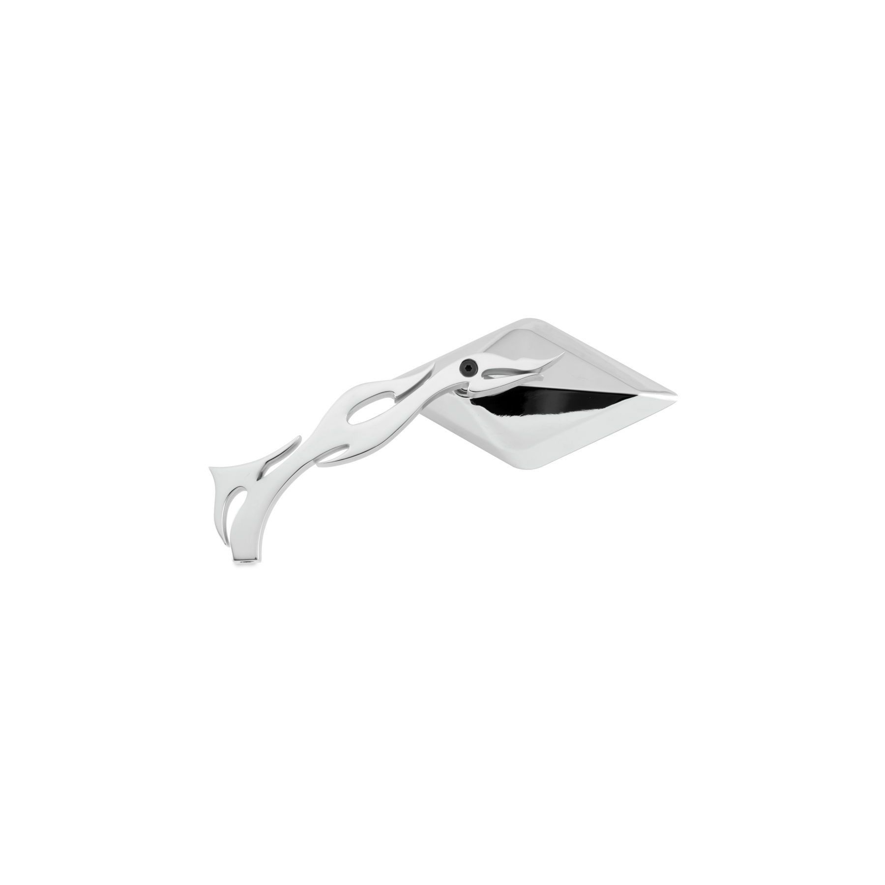 BikeMaster Diamond Flame Stem Mirrors