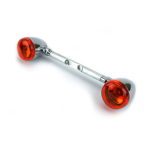 Hardstreet Turn Signal Relocation Bracket For Harley RevZilla