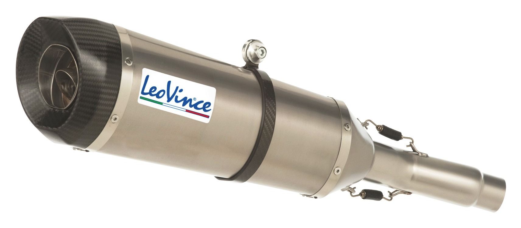 LeoVince Factory R EVO II Slip-On Exhaust - RevZilla