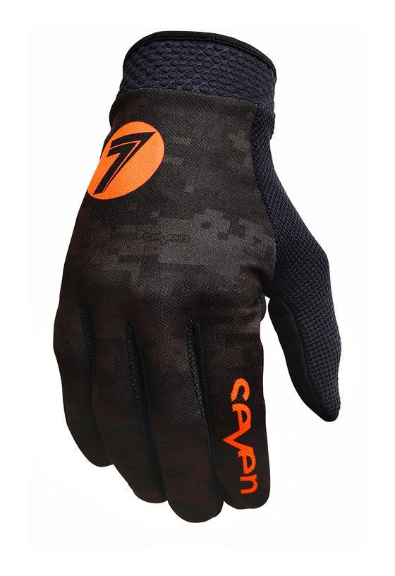 Seven MX Youth Zero Camo Gloves 2016 - RevZilla