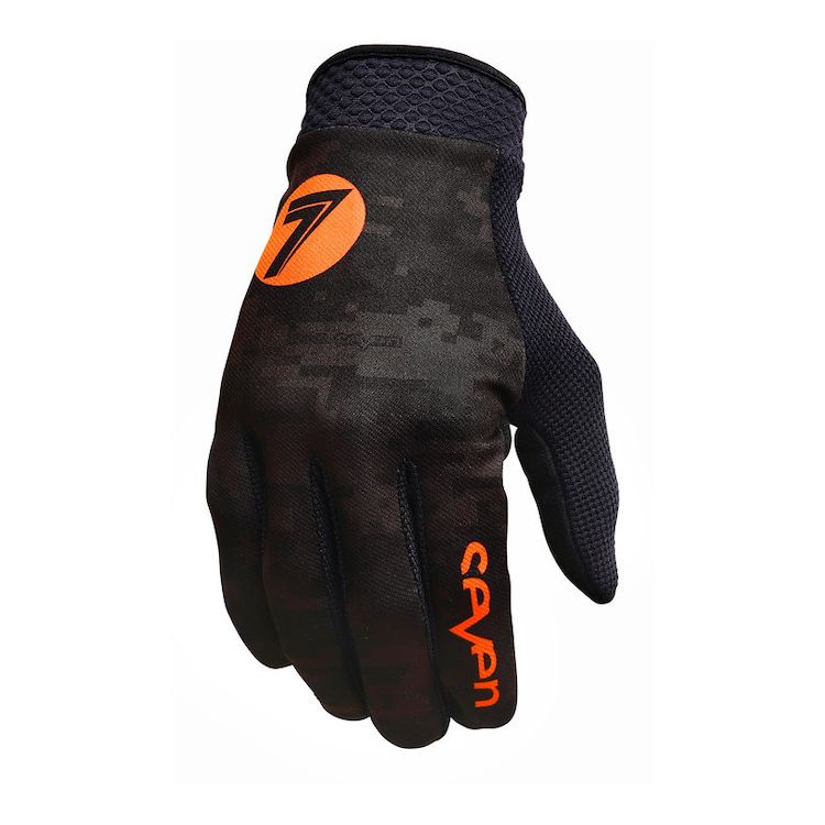 Seven MX Youth Zero Camo Gloves 2016 - RevZilla