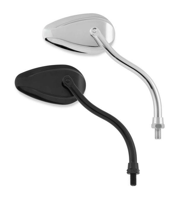 BikeMaster Xtreme Mini Teardrop Mirrors RevZilla