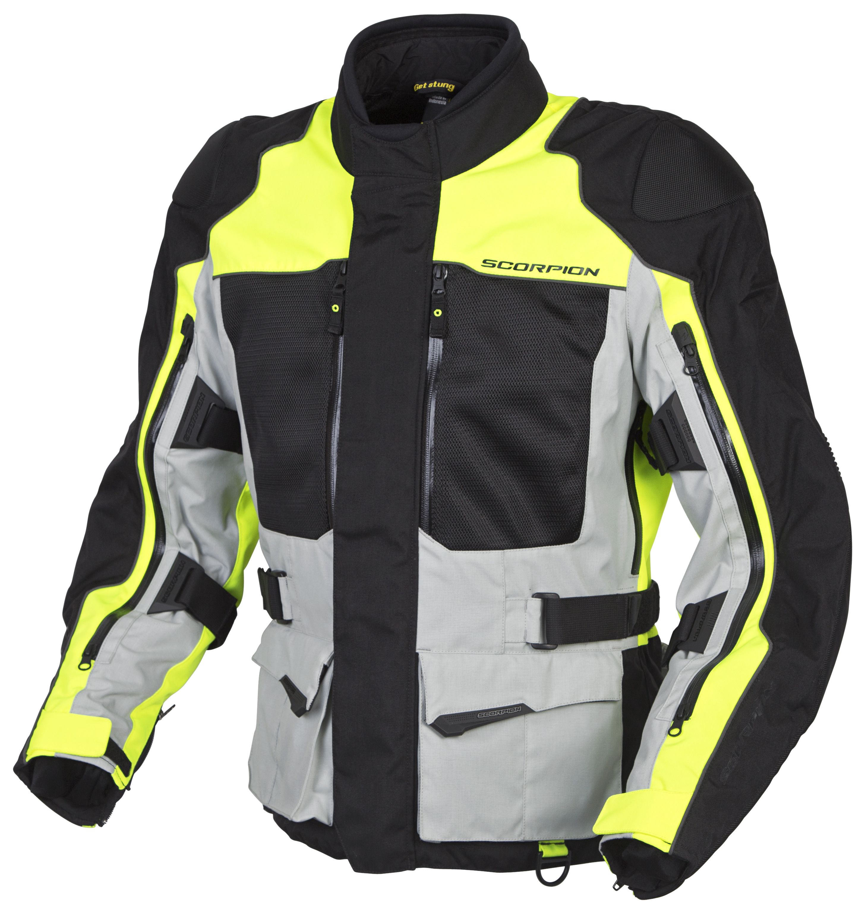 Scorpion EXO Yosemite Hi-Viz Jacket N/A