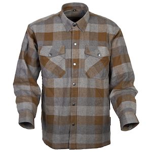 motorcycle flannel jacket