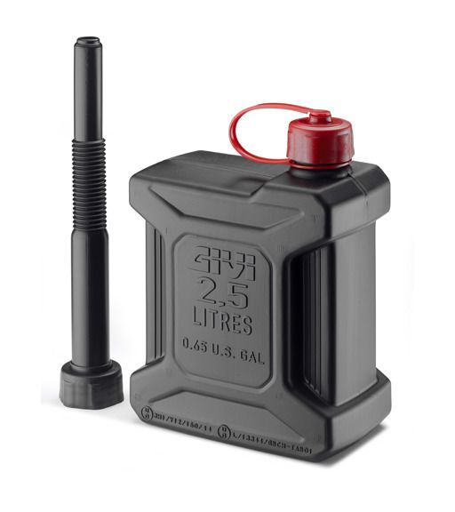 Red Black 5L Fuel Tank Petrol Cans Barrels Can Gas... - Grandado - View #4