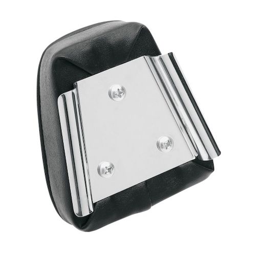 Drag Specialties Round Tapered Sissy Bar Pad For Harley RevZilla