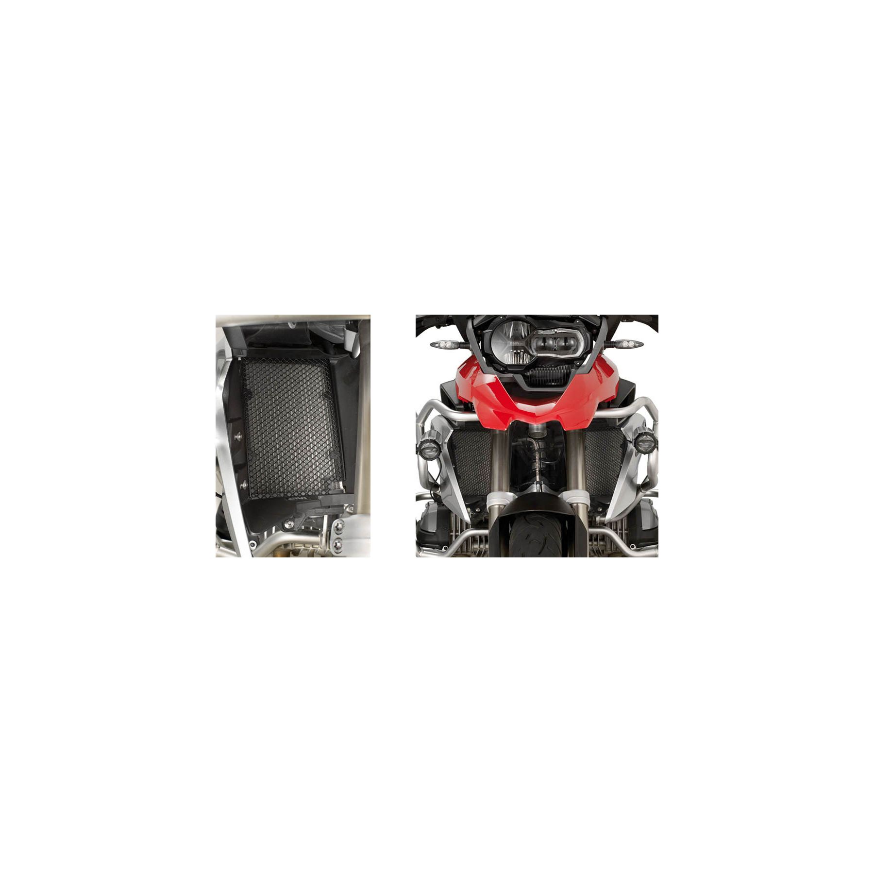Givi PR5108 Radiator Guards BMW R1200GS / Adventure / R1250GS 2013-202