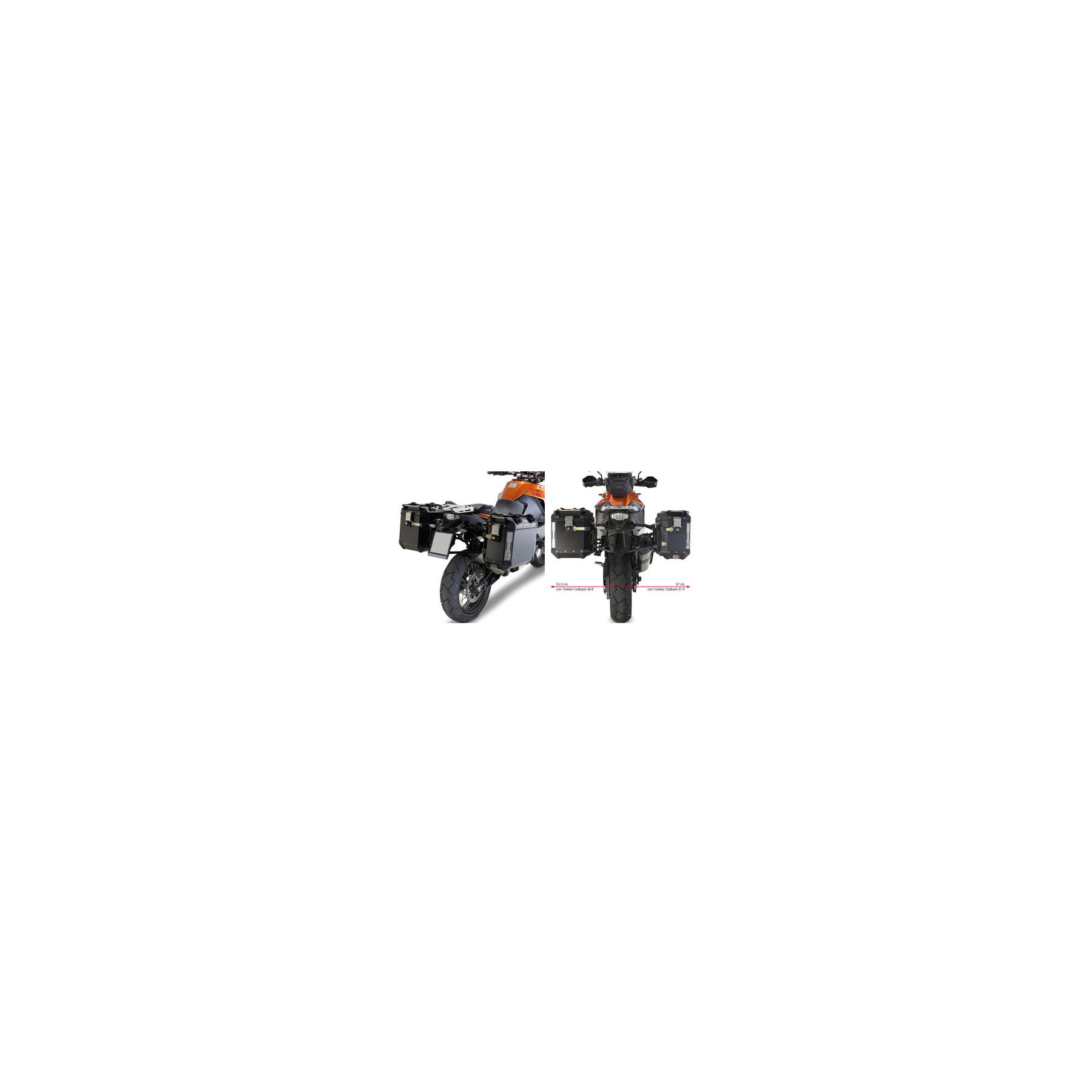 Givi PL7705CAM Side Case Racks KTM 1090 / 1190 Adventure / R / 1290 Su