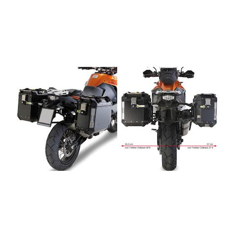 Givi PL7705CAM Side Case Racks KTM 1090 / 1190 Adventure / R / 1290 Super Adventure