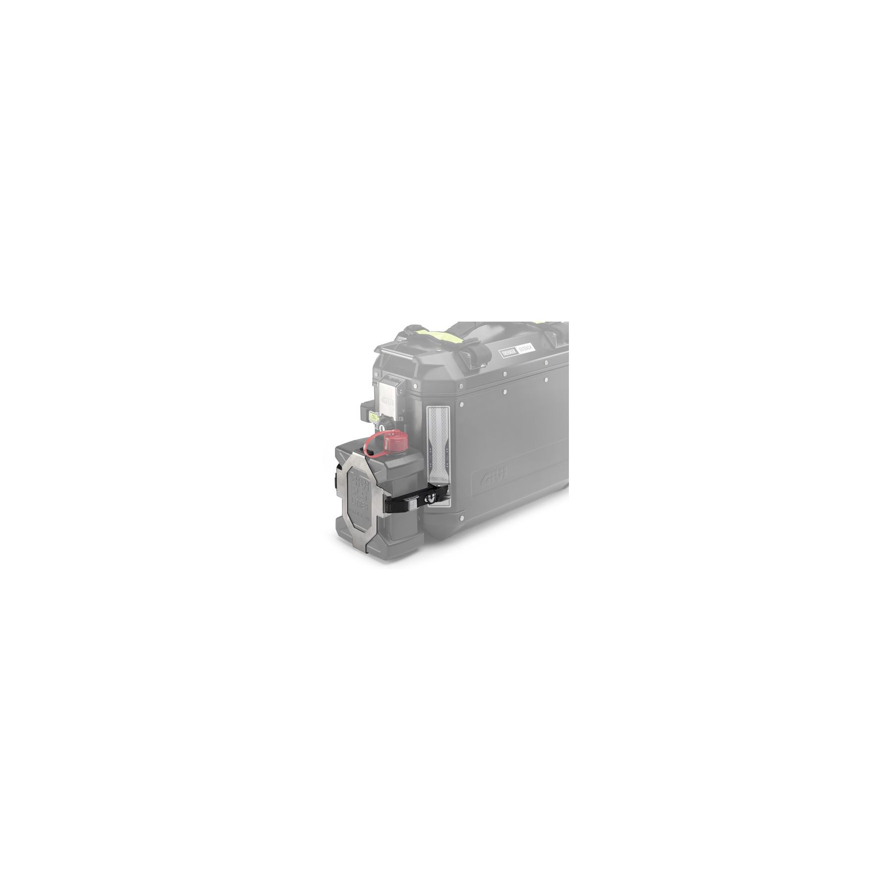 Givi E148 Outback Jerry Can Bracket