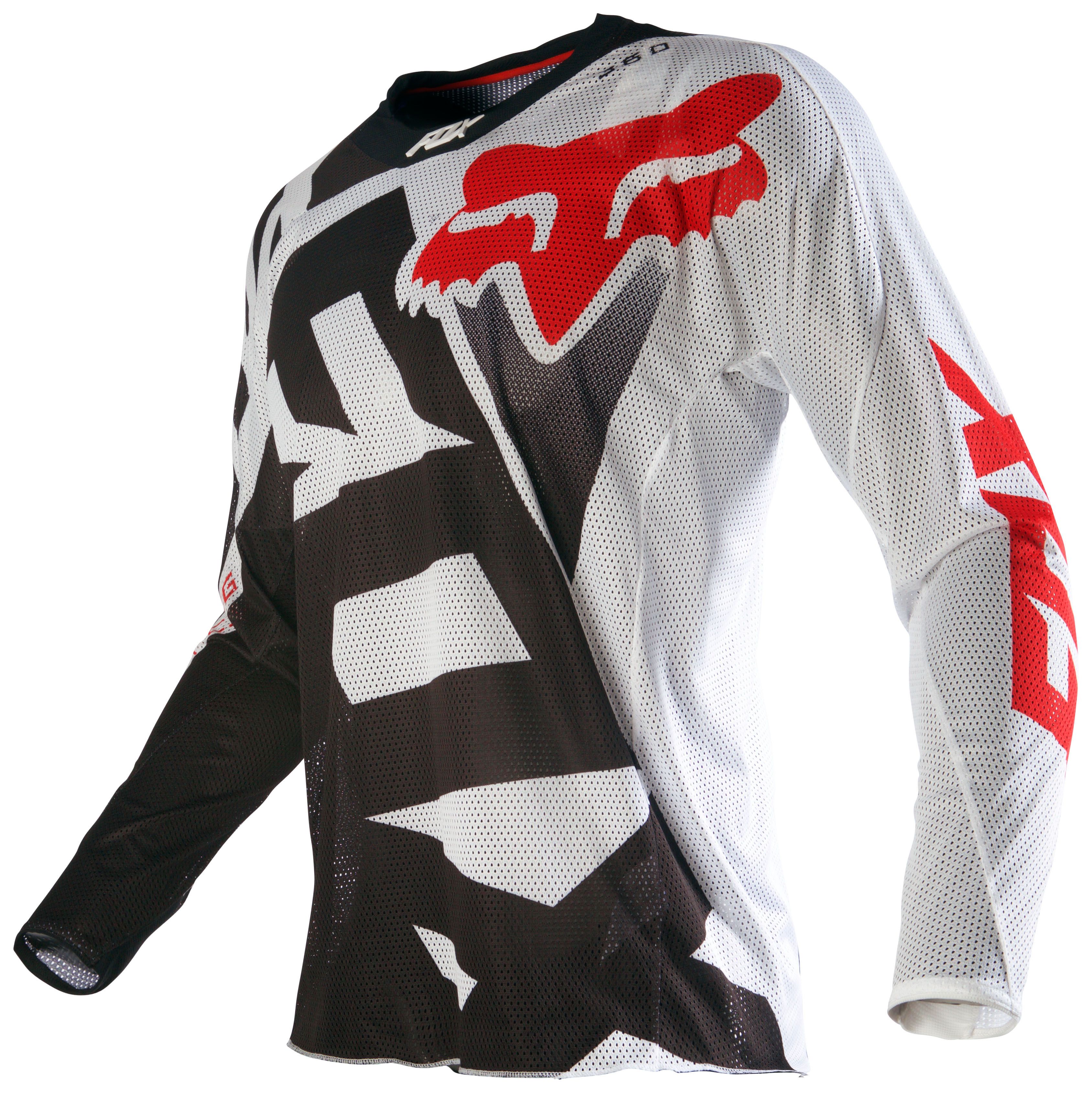 Fox Racing 360 Shiv Airline Jersey RevZilla