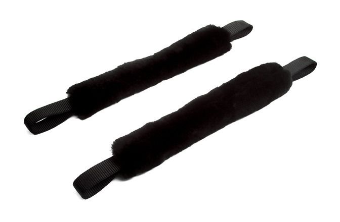 PowerTye Sheepskin Soft Tyes 1"