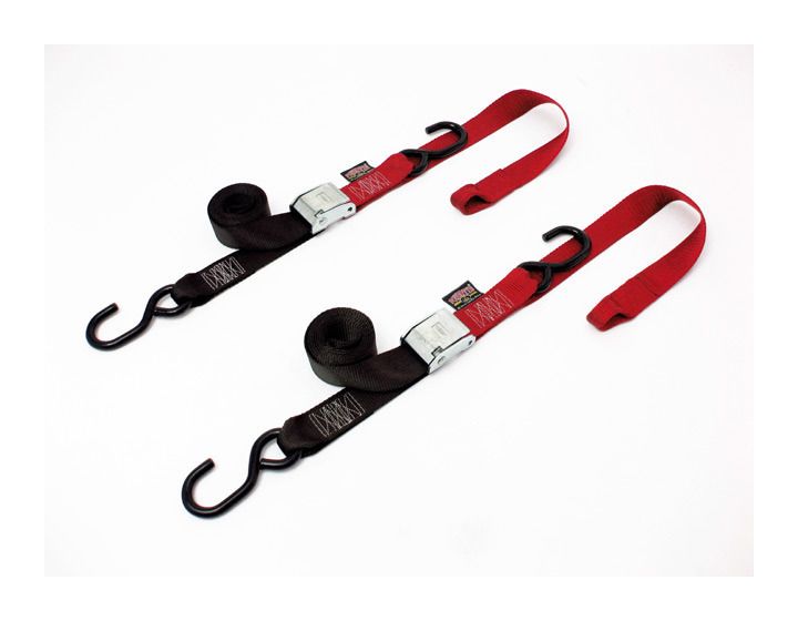 PowerTye 1.5" Fat Straps With S Hooks 72"