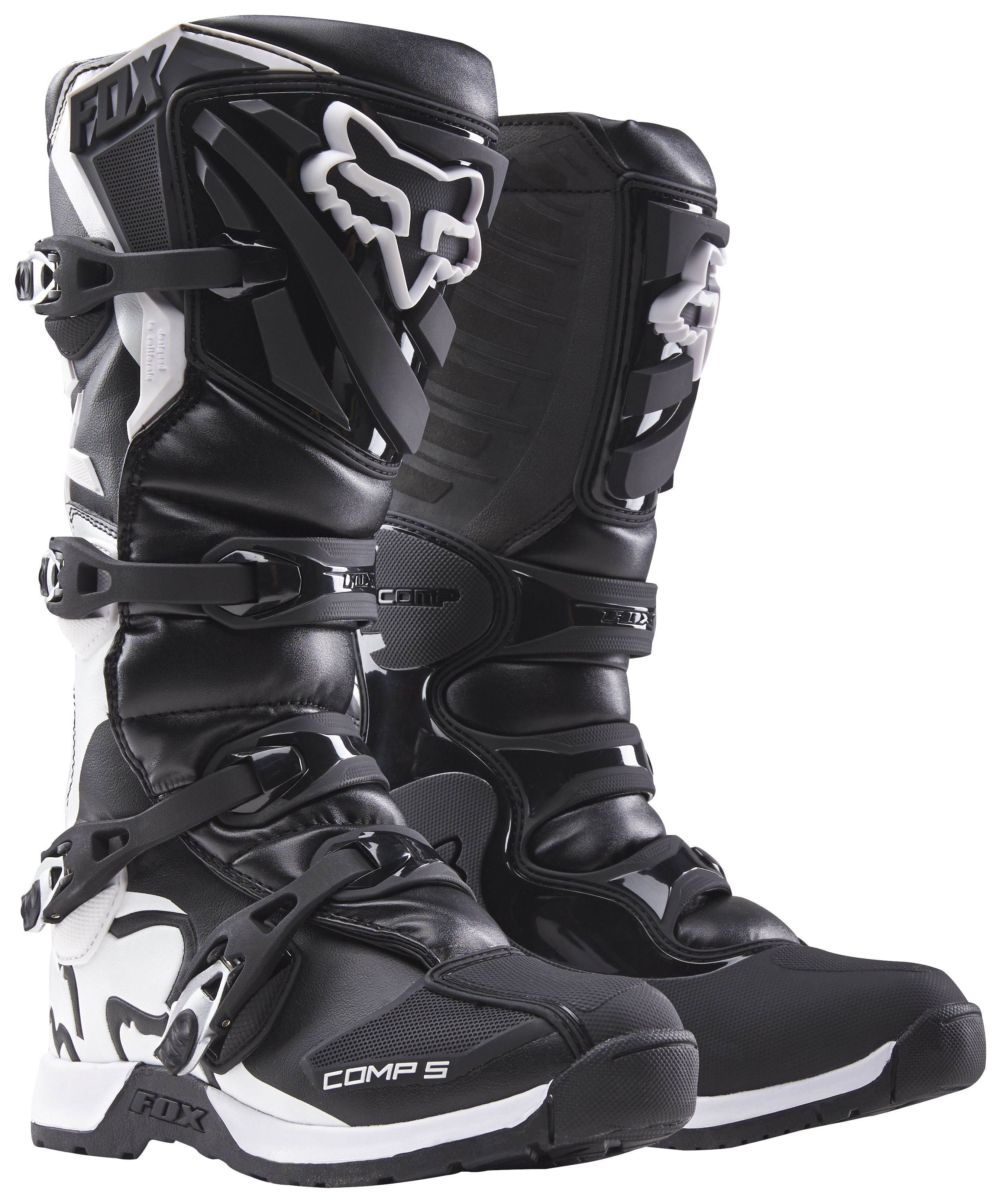 fox comp 5 boot straps