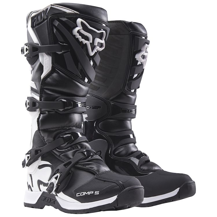fox comp 5 shorty boots
